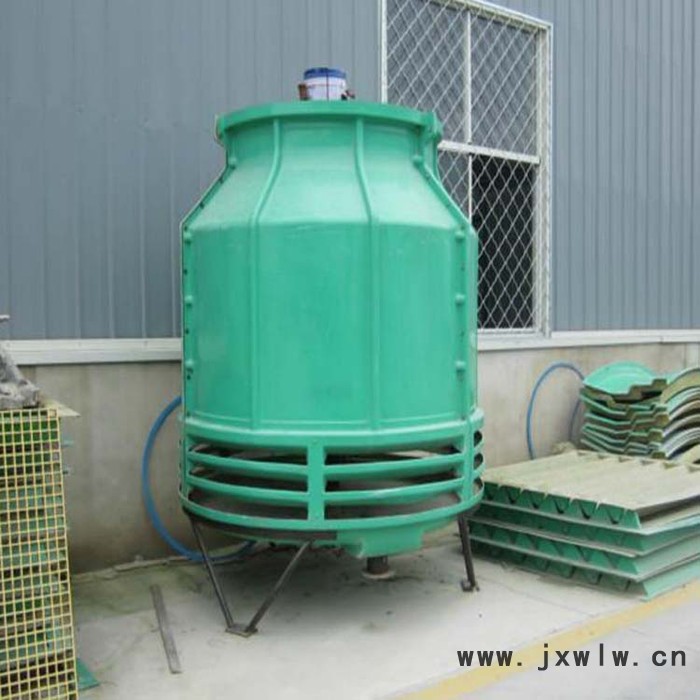 傳統(tǒng)型圓形冷卻塔  降溫散熱冷水塔 機械通風(fēng)冷卻塔 玻璃鋼冷卻塔 注塑機擠出機冷卻塔 大中小型玻璃鋼冷卻塔
