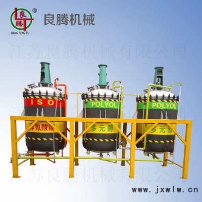 良騰機(jī)械  F-2T-3原料預(yù)混系統(tǒng) 發(fā)泡機(jī)