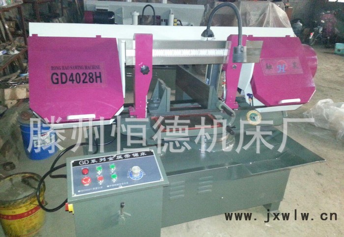 可以鋸45°角度的鋸床，旋轉(zhuǎn)鋸床4028H 好品質(zhì) 高效率 **