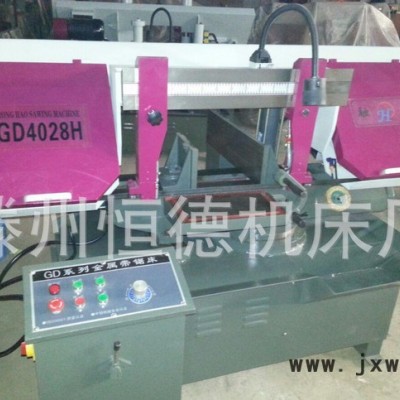 可以鋸45°角度的鋸床，旋轉(zhuǎn)鋸床4028H 好品質(zhì) 高效率 **