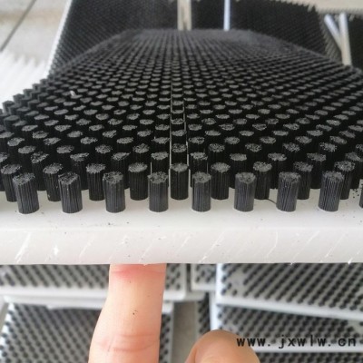 臺(tái)面毛刷  pvc毛刷板  數(shù)控機(jī)床毛刷板 尼龍絲毛刷板 毛刷板廠家