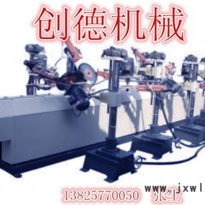 創(chuàng)德機(jī)械供應(yīng)CD-PG-198-300-D型鏈條自動(dòng)拋光機(jī) 高效省人工