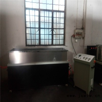 蘇州圣亞專業(yè)生產的圣亞牌Y-240型號 全自動磁力拋光機 除毛刺 拋光 清洗同步完成
