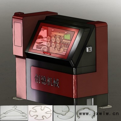 東莞長(zhǎng)圣生產(chǎn)三維鐵線成型機(jī)廠家 全自動(dòng)數(shù)控折彎?rùn)C(jī)