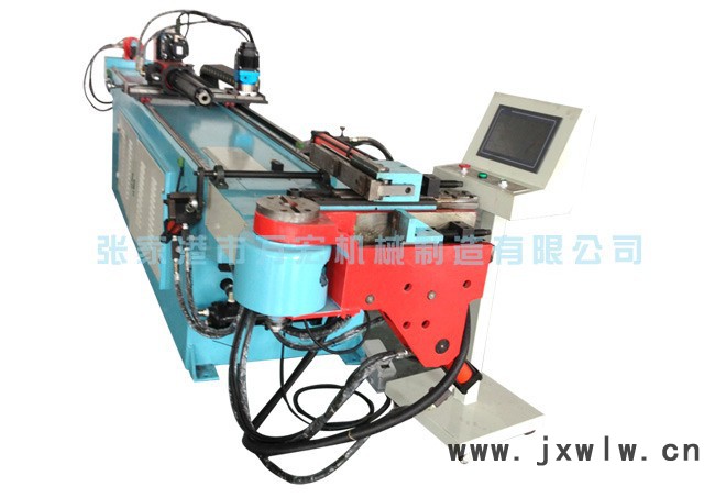 汽車配件萬宏全自動(dòng)數(shù)控彎管機(jī)DW-38CNC