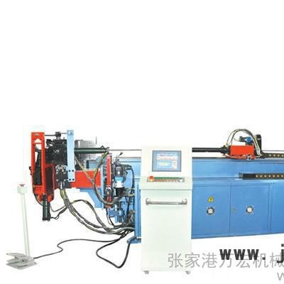DW63CNC  高速全自動彎管機 全自動小u型彎管機跨管彎管機 箱包全自動高速彎框機 張家港大型伺服彎管機廠家價格