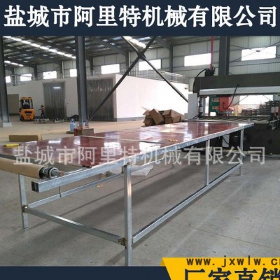 專業(yè)生產(chǎn)自動送料精密四柱裁斷機 箱包自動移動沖床下料機