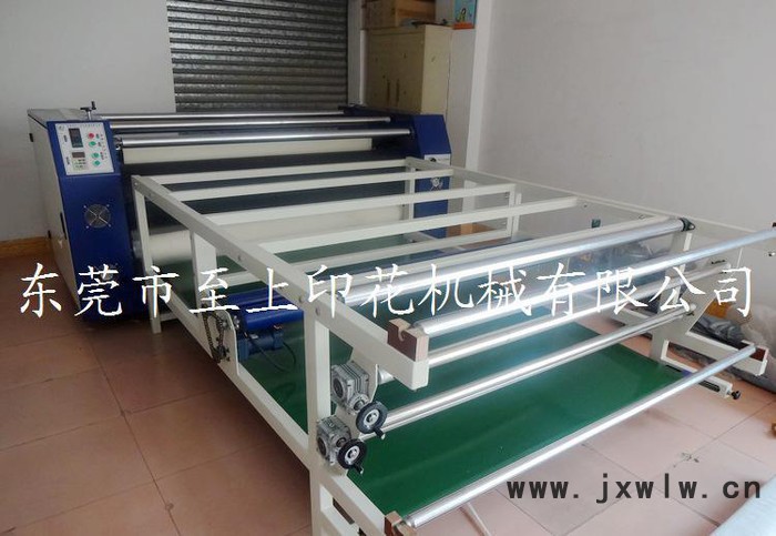 滾筒燙金機(jī)，窗簾布轉(zhuǎn)印機(jī)，多功能滾筒印花機(jī)