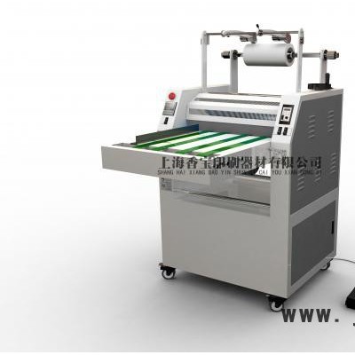 上海香寶XB-V21T重型氣動覆膜機 全自動腹膜機 無氣泡 防卷曲