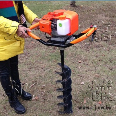 手提式挖坑機(jī) 山地栽樹機(jī) 園林子打孔機(jī) 高效栽樹機(jī) **挖洞