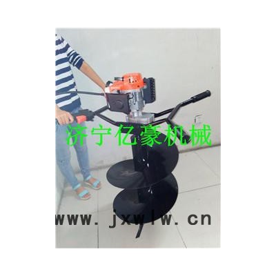 蚌埠大型栽樹挖坑機(jī)億豪 光伏支架挖坑機(jī) 汽油地鉆打孔機(jī) 手提式挖坑機(jī)水泥柱子打孔機(jī) 廣安打坑栽樹機(jī)