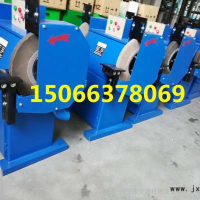 定制 電動(dòng)砂輪機(jī) 它驅(qū)防爆式砂輪機(jī)MT3060（雙頭） 皮帶傳動(dòng)高速砂輪機(jī)
