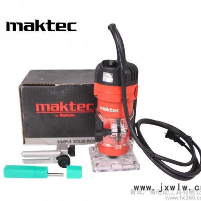 Makita/牧田木工修邊機MT372小鑼機530瓦電木銑6