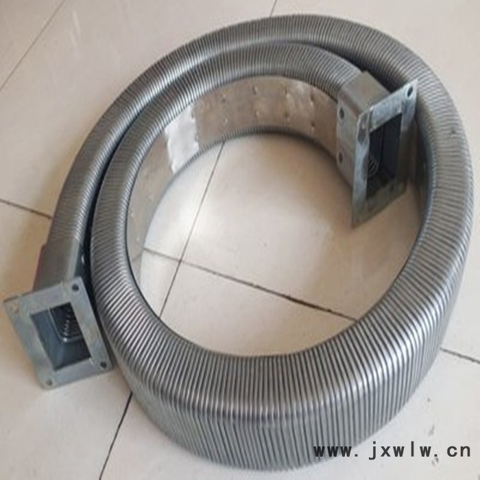 滄州宏泰 定制銷售矩形金屬軟管 雕刻機(jī)床  尼龍拖鏈電纜線保護(hù)套 不鋼制鋼鋁坦克鏈條。