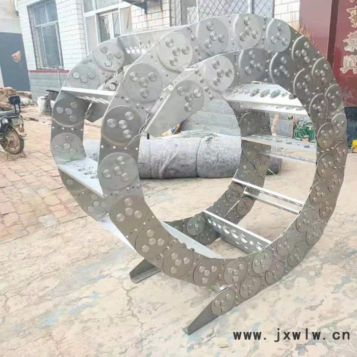 滄州宏泰定制雕刻機(jī)床配件傳動(dòng)鏈 金屬坦克鏈等歡迎咨詢