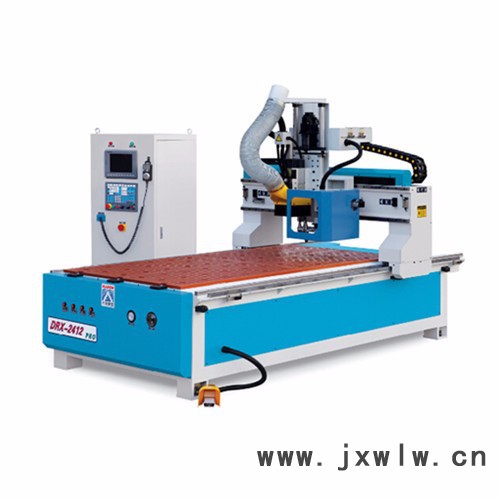 青島大榮 DRX-2412-PRO龍門式自動(dòng)換刀數(shù)控雕刻機(jī) 數(shù)控雕刻機(jī) 玉石金屬廣告木工精雕機(jī)