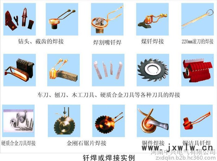 合金刀具焊接設備 中興**價廉輕便