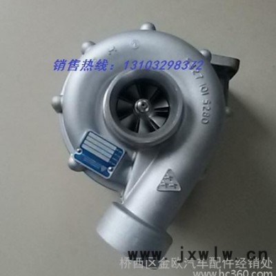 奔馳發(fā)動機增壓器奔馳泵車發(fā)動機OM501LA增壓器奔馳卡車配件