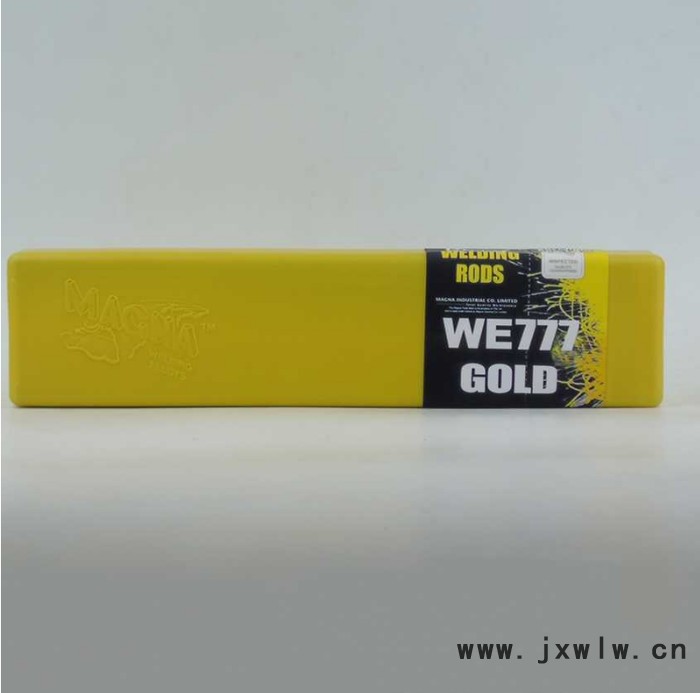 美國WE777特種鑄鐵焊條 MG777萬能焊條 生鐵焊條 770發(fā)動機(jī)缸體焊條
