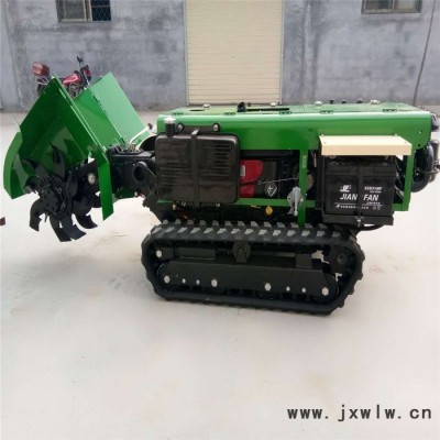 科博 履帶電啟動(dòng)柴油發(fā)動(dòng)機(jī)  核桃果樹(shù)施肥開(kāi)溝