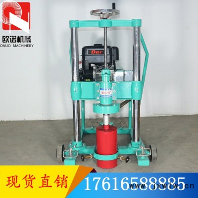 路面鉆孔取芯機汽油發(fā)動機 高效率瀝青路面取樣機