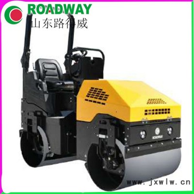 1.48噸發(fā)動機進口柱塞泵液壓自動剎車小型振動液壓壓路機**