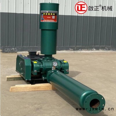 風機生產(chǎn)基地供應 啟正CCR65羅茨式風機