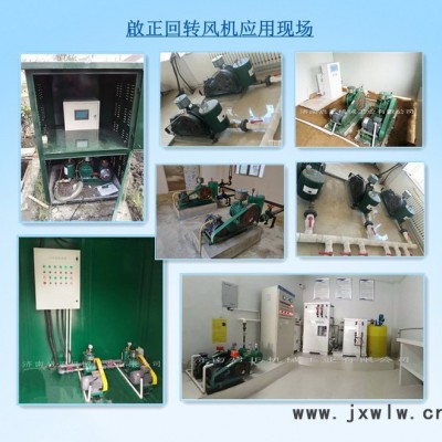 加工維修啟正HC回轉(zhuǎn)風機 滑片風機 歡迎選購