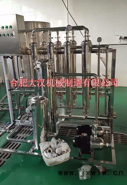 【大漢 錯(cuò)流過濾設(shè)備 錯(cuò)流過濾機(jī)、果酒過濾機(jī)