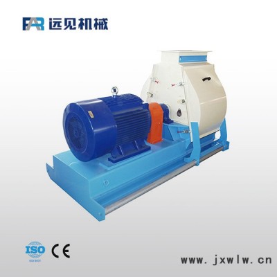 常州遠(yuǎn)見SFSP668奶牛場(chǎng)飼料粉碎機(jī) 草料粉碎機(jī) 飼料粉碎設(shè)備