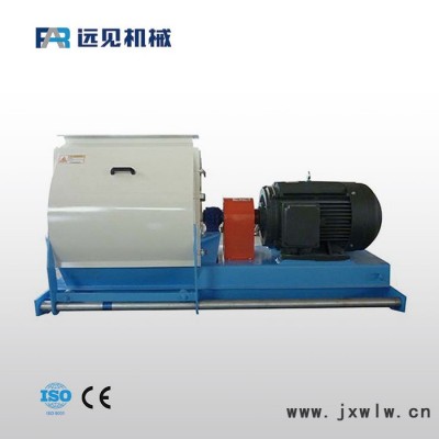 遠(yuǎn)見SFSP668 出口飼料粉碎機(jī) 溧陽(yáng)飼料粉碎機(jī)廠 錘片式飼料粉碎設(shè)備