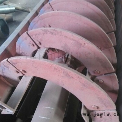 福建三明選礦螺旋洗石機 礦石分離設備 FG-12低堰式螺旋分級機