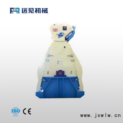 遠(yuǎn)見SFSP998 飼料廠原料中碎機(jī) 錘片粉碎飼料機(jī)械 甘蔗渣粉碎設(shè)備