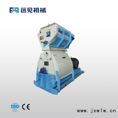 常州遠(yuǎn)見SFSP568玉米棒粉碎機(jī) 甜玉米粉碎機(jī) 玉米飼料粉碎設(shè)備
