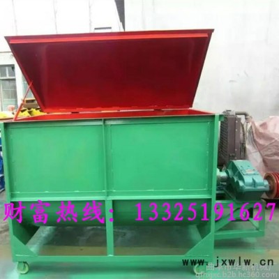 新一代自吸式玉米粉碎攪拌機 立式飼料粉碎設備