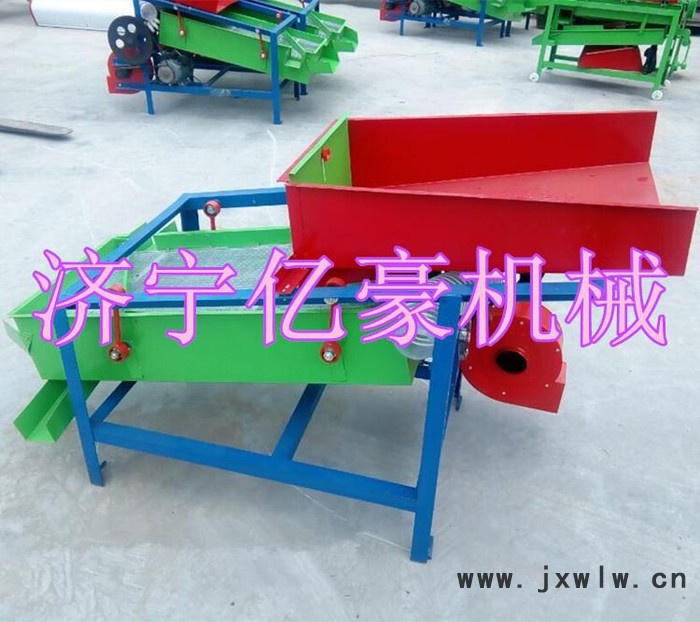 分離設(shè)備廠家供應(yīng) 億豪牌**滾筒振動(dòng)篩 供應(yīng)家用糧食加工機(jī)械清糧機(jī) **飼料