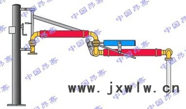 AQ/昂騫AL1402頂部裝車鶴管、頂部卸車鶴管其他儲運設(shè)備
