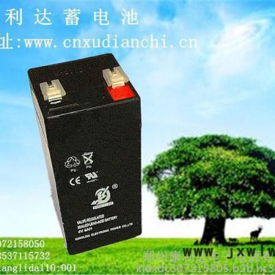 康利達廠家特價4v4ah鉛酸蓄電池電子稱衡器應急燈專用小電瓶 特惠
