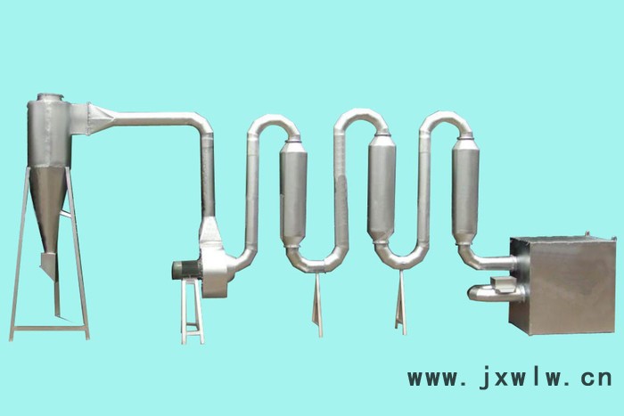 廠家直小 氣流烘干機 空氣干燥設備 節(jié)能環(huán)保滾筒 烘干設備