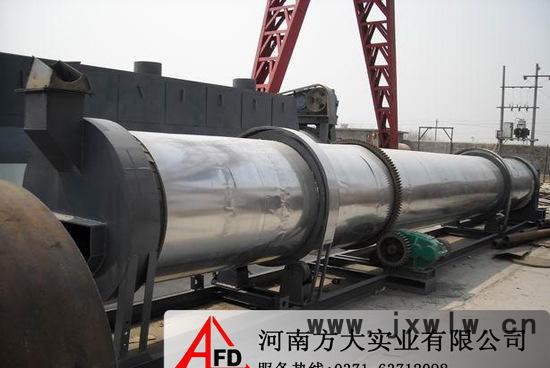 沙場用烘干機，黃石粘土干燥設(shè)備——河南豫礦機械