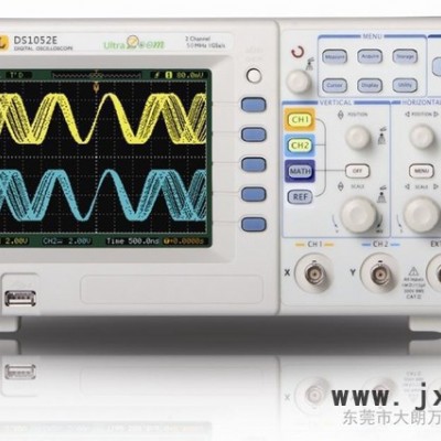 DS1052E數(shù)字示波器 普源示波器 50M數(shù)字示波器