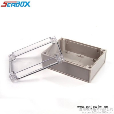 供應(yīng) 【SCABOX瑞海品牌】?jī)x表殼體防水塑料儀表盒80*160*55mm