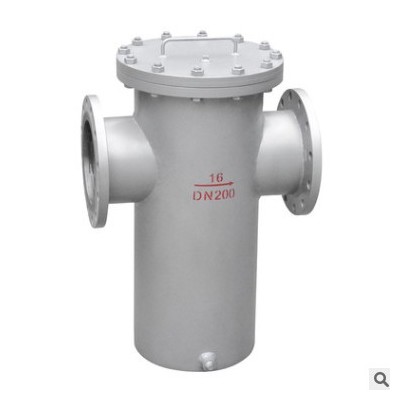 [聯(lián)科閥門]籃式過濾器SBL多介質(zhì)管道機械法蘭過濾器毛發(fā)聚集器dn