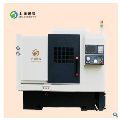 上海通實(shí)廠家供應(yīng) 全自動(dòng)高精密數(shù)控車床 雙頭對(duì)接數(shù)控機(jī)床