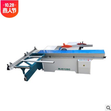 批發(fā)木工機(jī)械精密推臺鋸亞克力開料機(jī)電動升降木工臺鋸90度裁板鋸