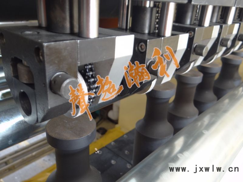 地拖成型機細節(jié)