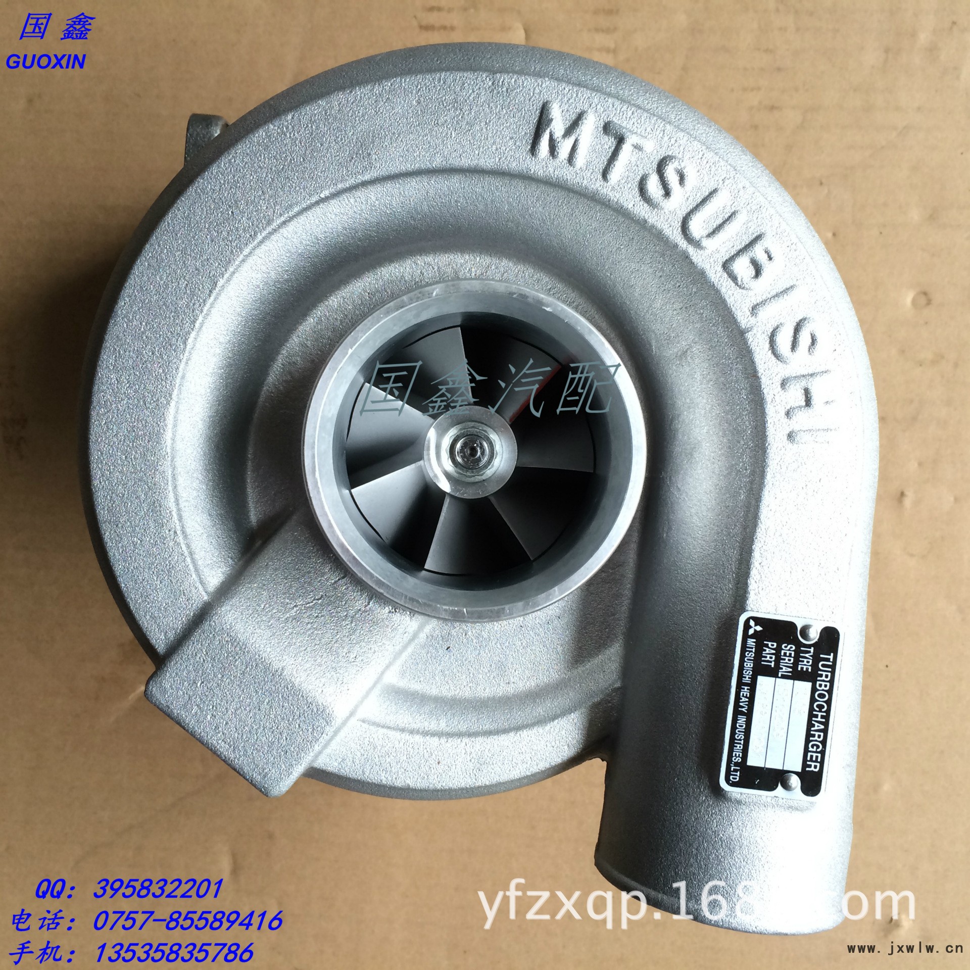6D22渦輪增壓器 (13)