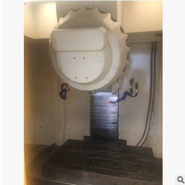 現(xiàn)貨供應(yīng)二手潤星HS-750HDT鉆攻中心，發(fā)那科MF系統(tǒng)、鉆攻機(jī)回收