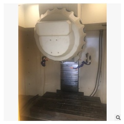 現(xiàn)貨供應(yīng)二手潤(rùn)星HS-750HDT鉆攻中心，發(fā)那科MF系統(tǒng)、鉆攻機(jī)回收