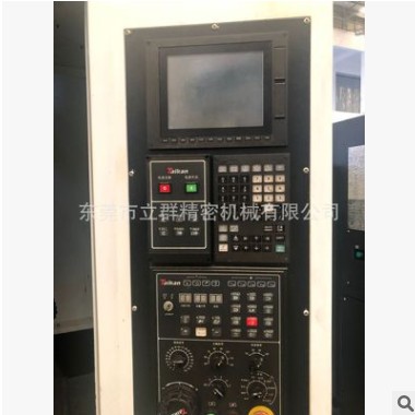 二手臺(tái)群精機(jī)T-500鉆攻機(jī)，三菱M80系統(tǒng)、二手鉆攻中心買賣回收